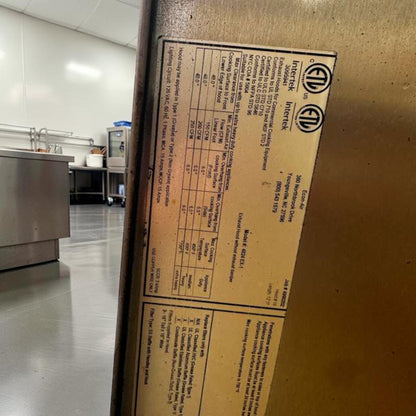 High-Grade Condition – Commercial Stainless Steel Exhaust Hood – Wall Mount Kitchen Hood – Heavy Duty Ventilation System – Fully Functional & Ready for Installation!