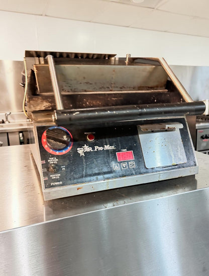 Superb Condition – Star Pro-Max 14" Two-Sided Panini Grill – Commercial Sandwich Press – UL & NSF Certified - Fully Tested & Operational!