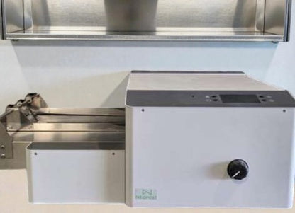 Premium Condition – Neopost / Quadient AS-450 – Industrial Tabletop Address Printer – High-Speed Monochrome Inkjet Envelope Printer – 600 DPI – Fully Tested & Operational!