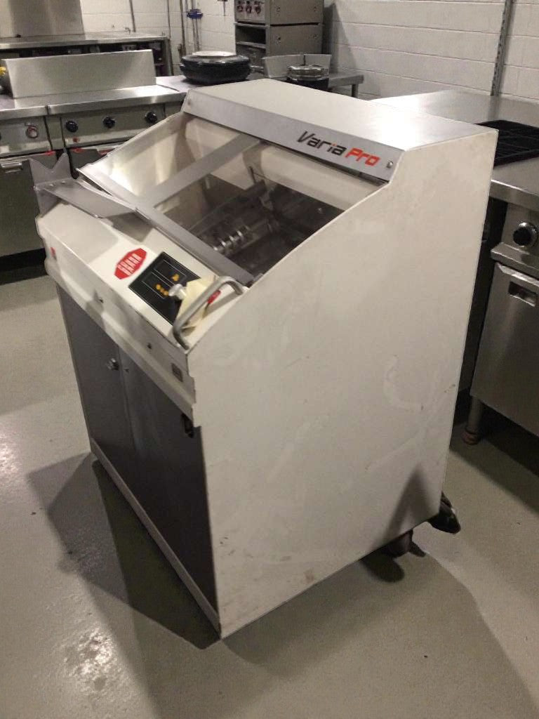 Exceptional Condition – JAC Varia Pro VPL 800 Commercial Bread Slicer – 230V / 3 Phase – Fully Tested & Working!
