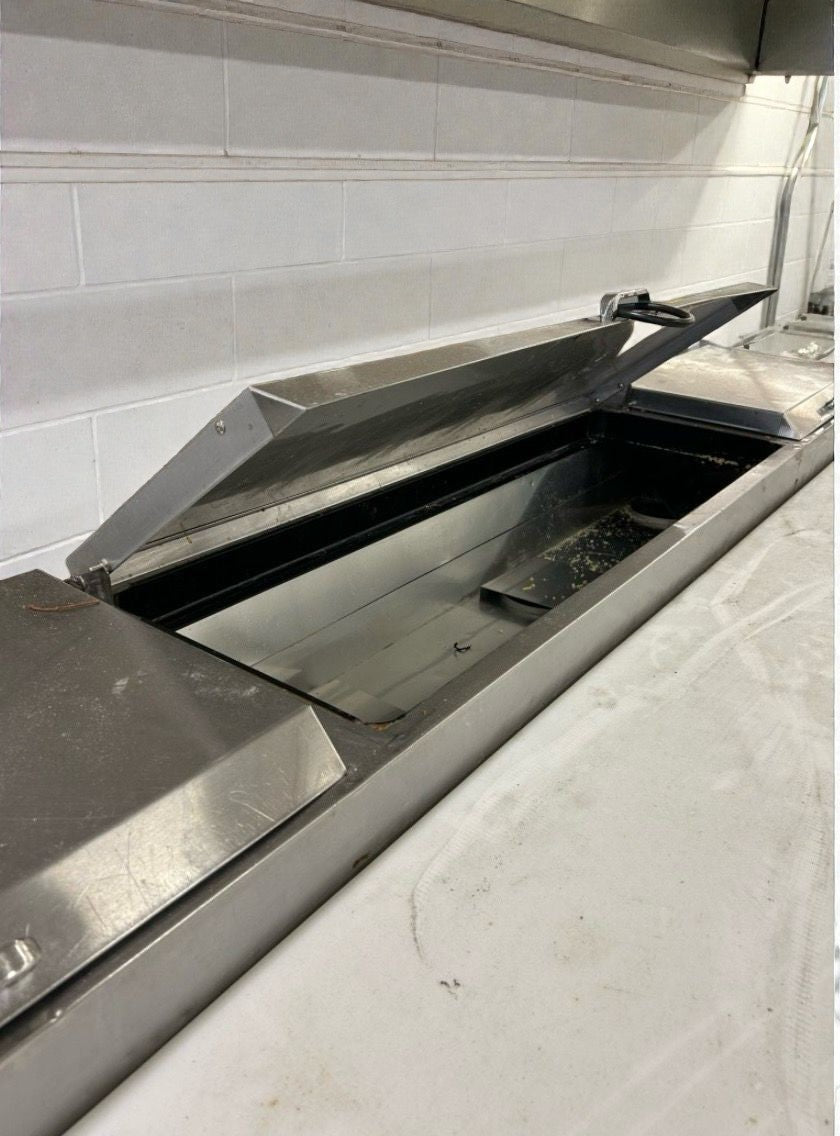 Premium Condition – True TPP-93 Commercial Refrigerated Prep Table – 115V / Single Phase – Fully Tested & Working!