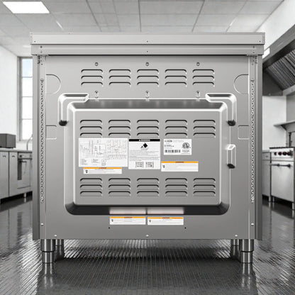 Brand New Premium Condition – KoolMore KM-FR36EE-SS – 36 in. Professional Electric Range – Stainless Steel with Legs – 4.3 Cu. Ft. – UL Certified – Never Used in Original Box!