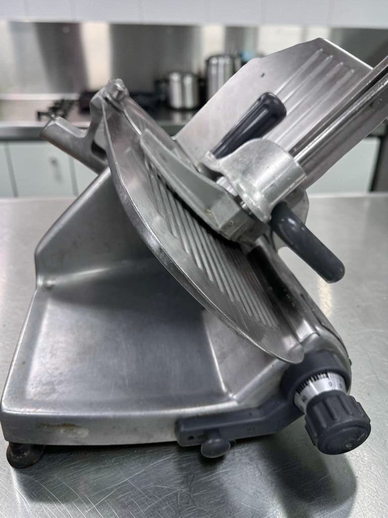 Professional Condition – Hobart Commercial Manual Meat Slicer – NSF Listed – Made in USA – Fully Tested & Operational!
