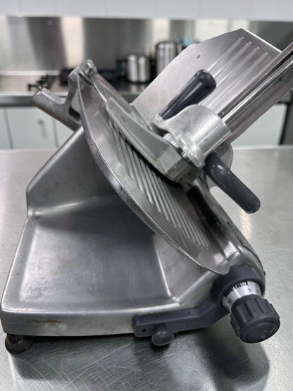 Professional Condition – Hobart Commercial Manual Meat Slicer – NSF Listed – Made in USA – Fully Tested & Operational!