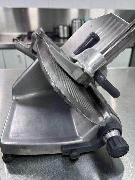 Professional Condition – Hobart Commercial Manual Meat Slicer – NSF Listed – Made in USA – Fully Tested & Operational!