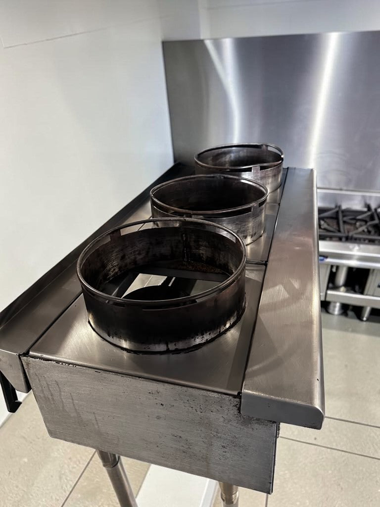 High-Grade Condition – Star Max ORHP-336 – 36" Stainless Steel Countertop 3-Burner Flex-System Wok Range – Natural Gas – 90,000 BTU – Fully Tested & Operational!