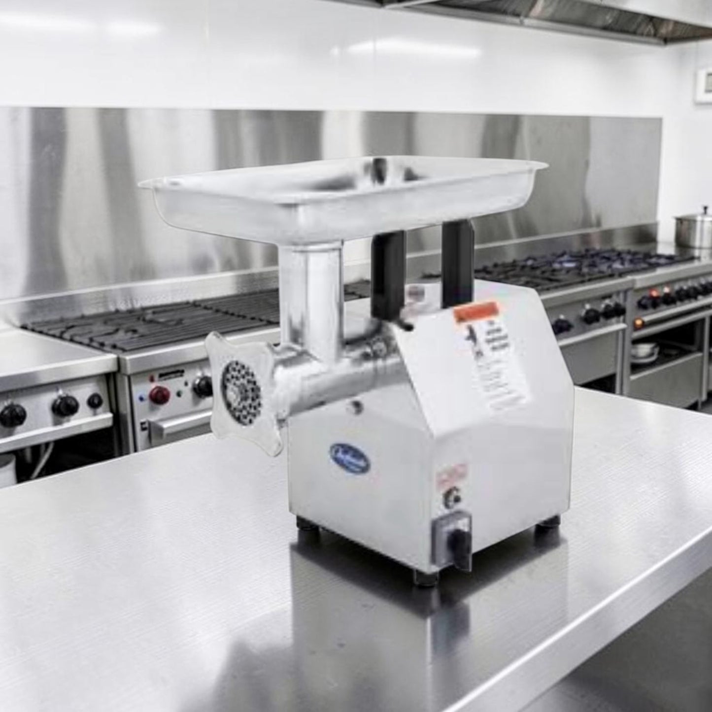 Outstanding Condition – Globe Chefmate CC12 – Commercial Meat Chopper Grinder – 1 HP, #12 Head – 250 lb/hr - Fully Tested & Operational!