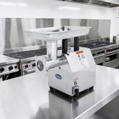 Outstanding Condition – Globe Chefmate CC12 – Commercial Meat Chopper Grinder – 1 HP, #12 Head – 250 lb/hr - Fully Tested & Operational!