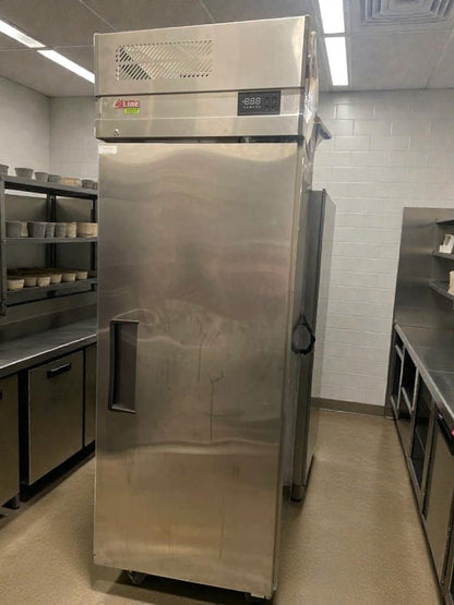 Premium Condition – Turbo Air EF24-1-N-V Commercial Reach-In Freezer – 115V / Single Phase – Fully Tested & Working!
