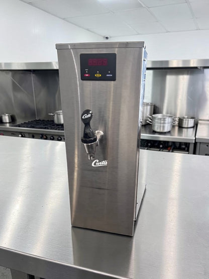 Exceptional Condition – Curtis WB5GT63001 – 5-Gallon Digital Hot Water Dispenser with Aerator – Dual Voltage 120/220V – Fully Tested & Operational!
