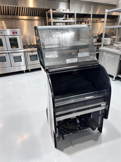 Superior Condition – Structural Concepts Oasis COU2757R – 27½″ Dual-Temperature Service/Self-Service Merchandiser – 120V – Fully Tested & Operational!
