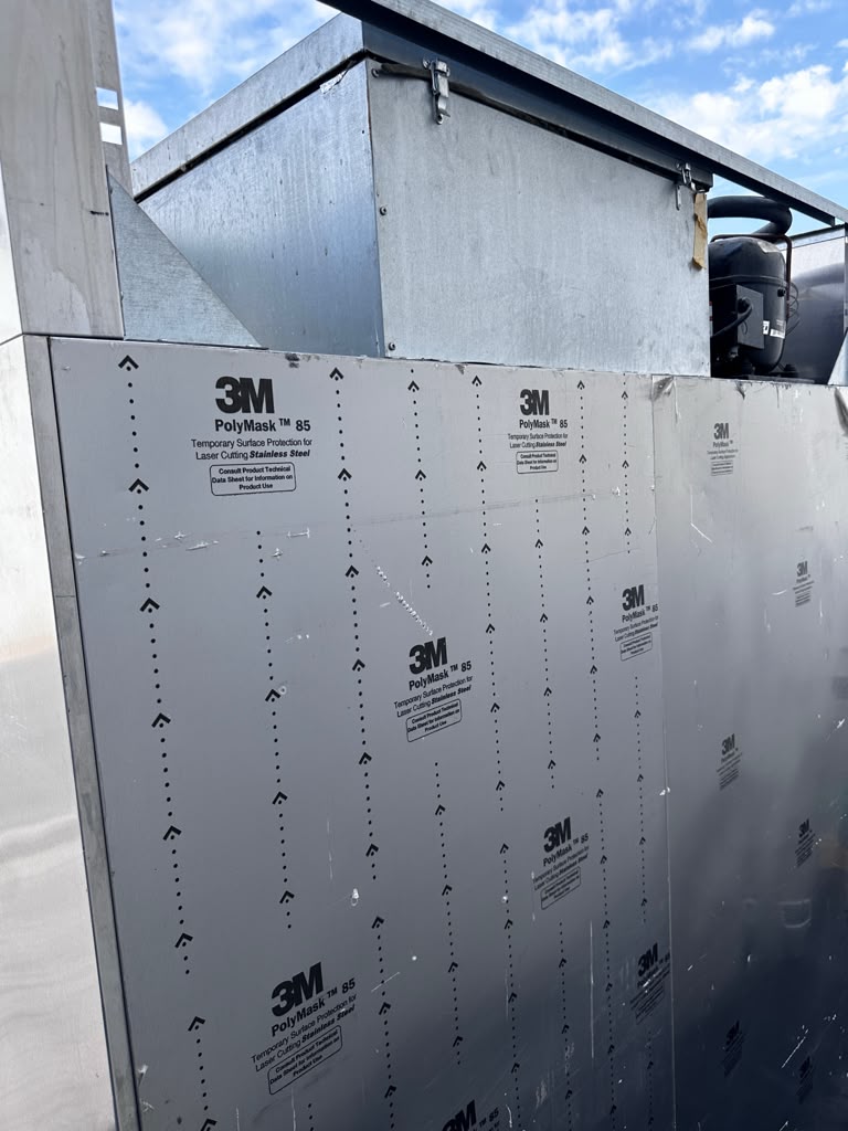 Outstanding Condition – Victory FISA-2D-S1 – 68" Two-Section Commercial Roll-In Freezer – 71 Cu. Ft. – Two Solid Doors – Stainless Steel – Fully Tested & Operational!