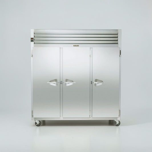 Elite Condition – Traulsen G31310 Reach-In Freezer – 77" Three Section Solid Door – Commercial Stainless Steel – 208/115V – Fully Tested & Operational!