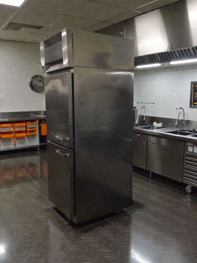 Refined Condition – McCall Commercial Reach-In Refrigerator / Freezer – 115V / Single Phase – Fully Tested & Working!