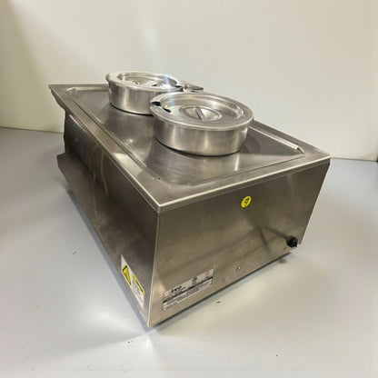 Excellent Condition – Winco FW-S500 Electric Food Warmer – 120V / Single Phase – Fully Tested & Working!