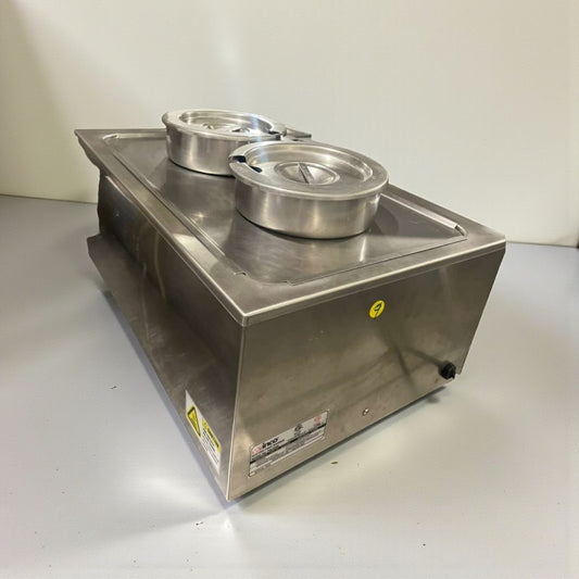 Excellent Condition – Winco FW-S500 Electric Food Warmer – 120V / Single Phase – Fully Tested & Working!
