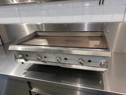 Superior Condition – Cooking Performance Group (CPG) – Commercial Gas Countertop Griddle – Stainless Steel – Natural Gas – Fully Tested & Operational!