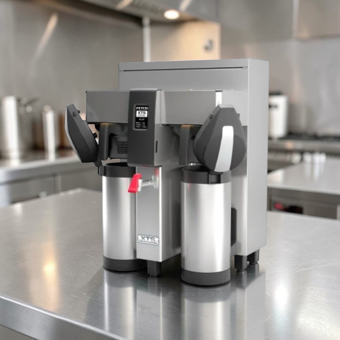 Top-Tier Condition – Fetco CBS-2132-XTS Coffee Brewer – Extractor Series – High-Volume Commercial System – Stainless Steel – Fully Tested & Operational!