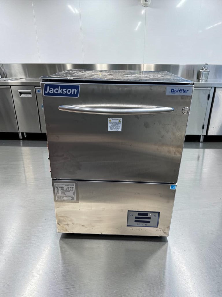 Brand New Condition – Jackson DishStar HT-E – Energy Efficient High Temp Undercounter Dishwasher – 208/230V – 1 Phase – ETL / NSF Listed – Fully Tested & Operational!