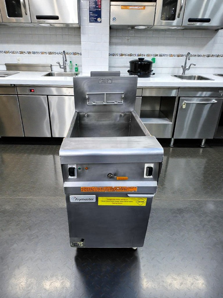 Exceptional Condition – Frymaster GWCSC – Commercial Gas Pasta Cooker / Water Cooker – 15 Gallon – Natural Gas – 80,000 BTU – NSF / CSA Certified – Fully Tested & Operational!