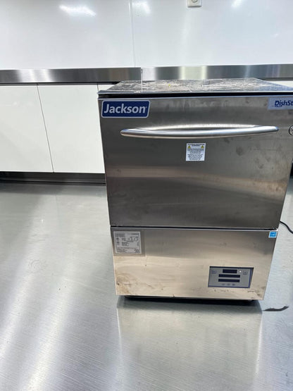 Brand New Condition – Jackson DishStar HT-E – Energy Efficient High Temp Undercounter Dishwasher – 208/230V – 1 Phase – ETL / NSF Listed – Fully Tested & Operational!