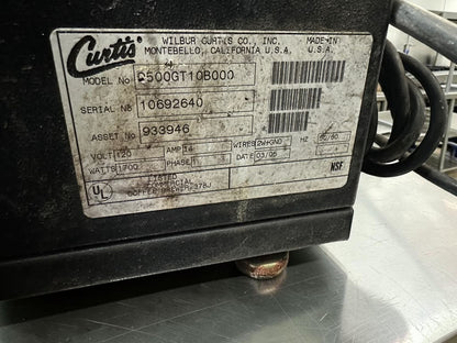 Outstanding Condition – Curtis D500GT – Automatic Airpot Coffee Brewer – Digital Controls – 120V – 1700W – Fully Tested & Operational!