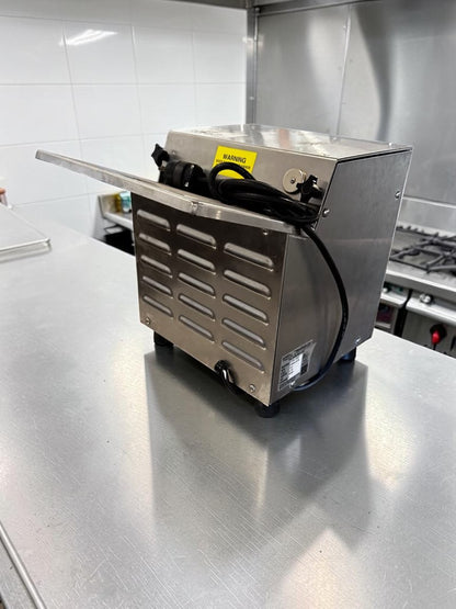 Outstanding Condition – Somerset CDR-100P “Little Wonder” – 10″ Countertop One-Stage Dough Sheeter – 115V – Fully Tested & Operational!