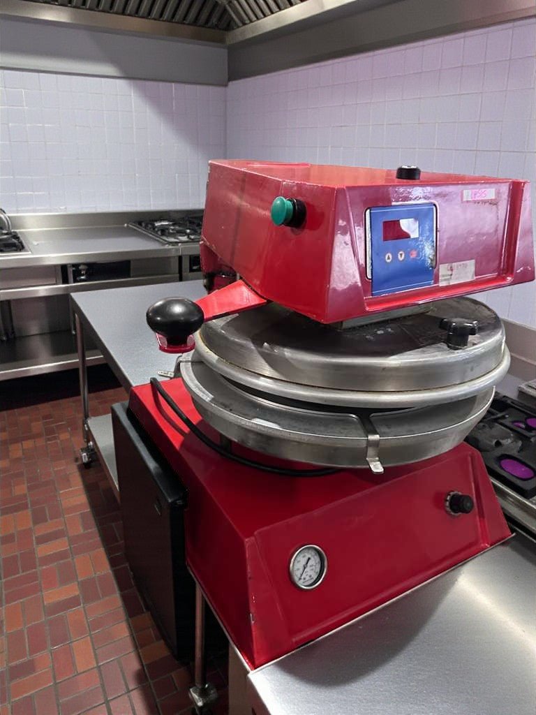 Excellent Condition – Commercial Electric Dough Press / Tortilla Press – Digital Controls – Fully Tested & Operational!