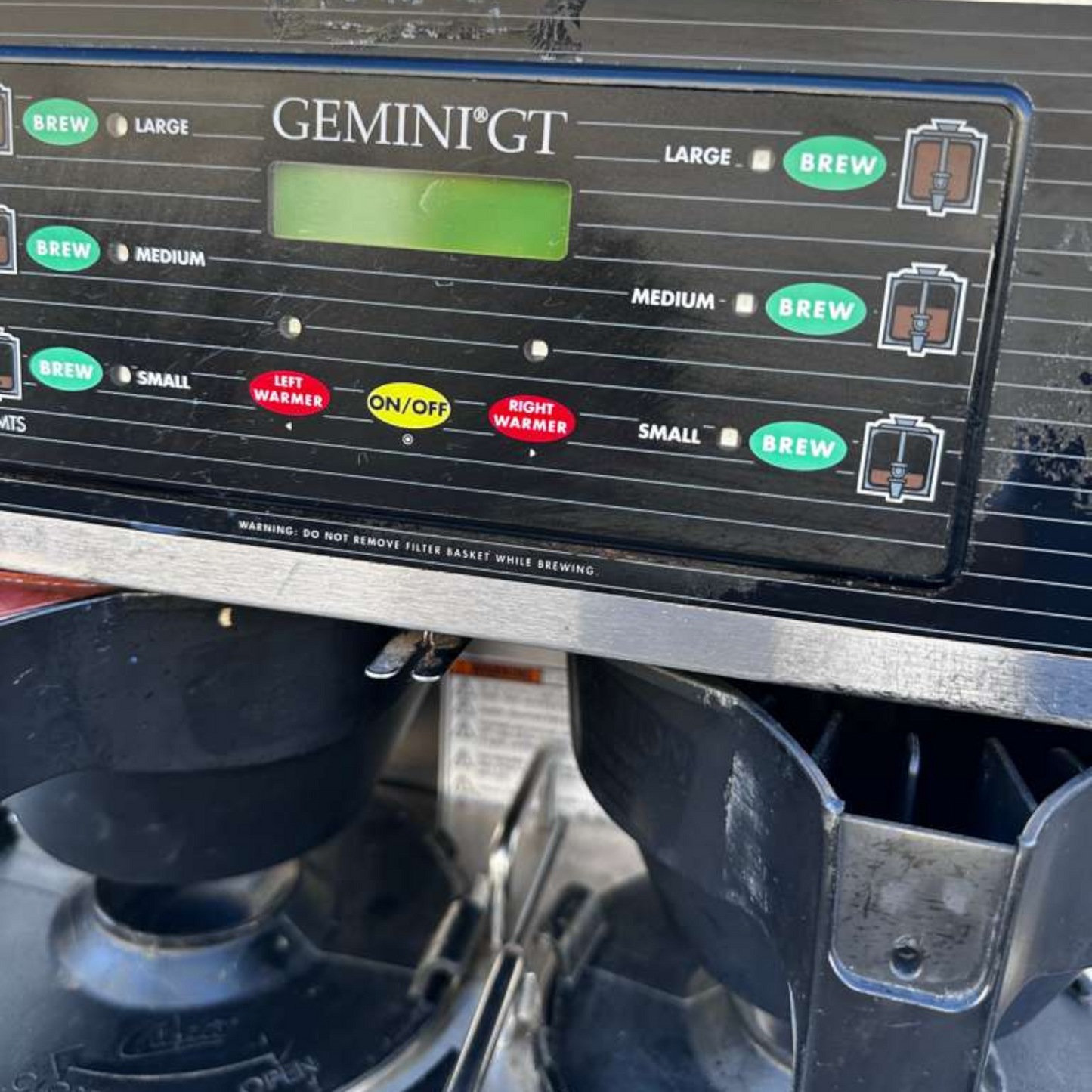 Exceptional Condition – Curtis GEMTS10A1000 G3 Gemini Twin Satellite Coffee Brewer – 1.5 Gallon – 220V – Fully Tested & Operational!