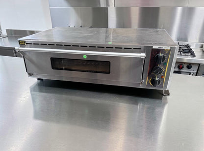 Elite Condition – Equipex SODIR PZ4302D – Countertop Electric Pizza Oven – Single Deck Fire Brick Stone Oven – 120V – 5700W – ETL Listed – Fully Tested & Operational!