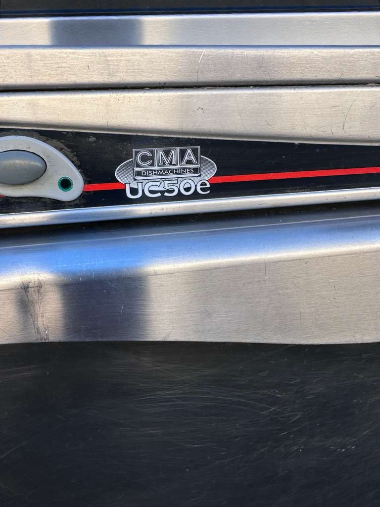 Premium Condition – CMA / Kromo UC50e (Dupla 50 USA) – Commercial Undercounter Dishwasher – 220–240V – UL Listed – Fully Tested & Operational!