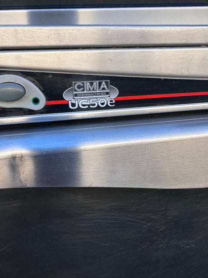 Premium Condition – CMA / Kromo UC50e (Dupla 50 USA) – Commercial Undercounter Dishwasher – 220–240V – UL Listed – Fully Tested & Operational!