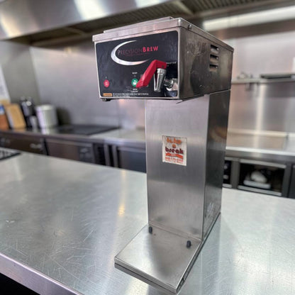 Superb Condition – Grindmaster B-SAP PrecisionBrew Coffee Brewer – Dual Airpot – Automatic – 120V Commercial Stainless Steel – Fully Tested & Operational!