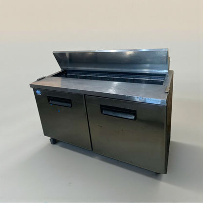 Pristine Condition – Blue Air Commercial Sandwich Prep Table – 115V / Single Phase – Fully Tested & Working!