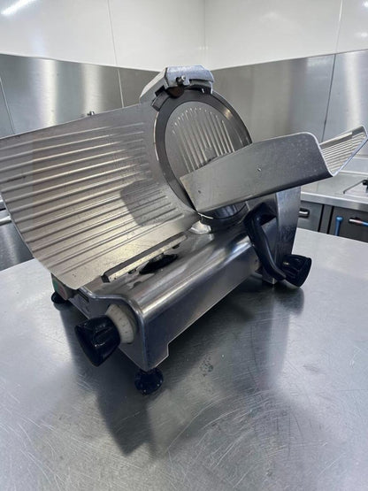 Excellent Condition – German Knife 10" Commercial Meat Slicer – Compact Heavy-Duty Deli Slicer – Fully Tested & Operational!