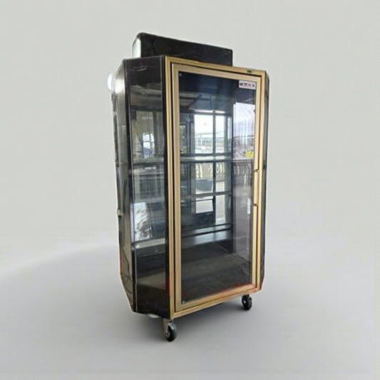 Pristine Condition – Commercial Glass Door Display Refrigerator – Single Glass Door – Fully Tested & Operational!