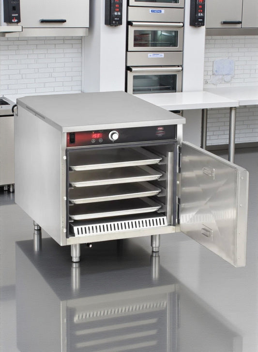 Elite Condition – FWE HLC-1826-4(A) – Countertop Insulated Heated Holding Cabinet – 4 Pan Capacity – 120V – Fully Tested & Operational!