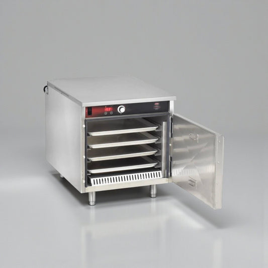 Elite Condition – FWE HLC-1826-4(A) – Countertop Insulated Heated Holding Cabinet – 4 Pan Capacity – 120V – Fully Tested & Operational!