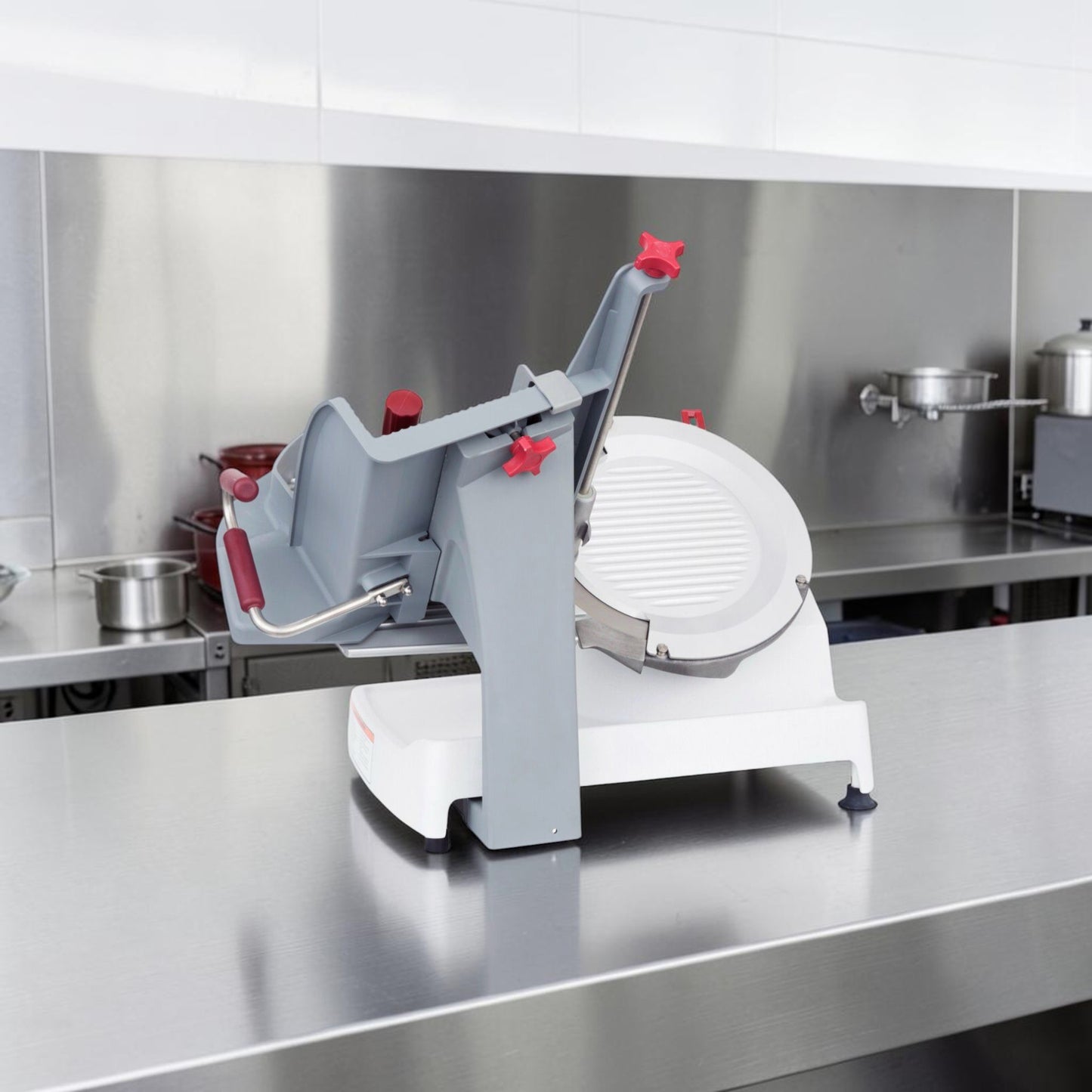 Exceptional Condition – Berkel X13-PLUS 13" Manual Gravity Feed Meat Slicer – 1/2 HP – Fully Tested & Operational!