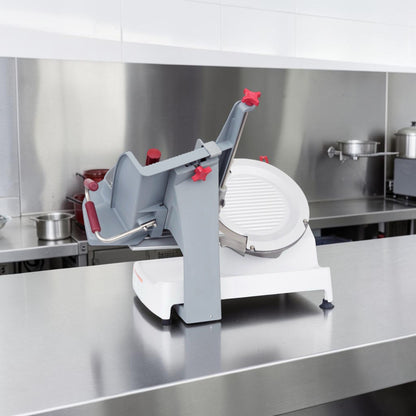 Exceptional Condition – Berkel X13-PLUS 13" Manual Gravity Feed Meat Slicer – 1/2 HP – Fully Tested & Operational!