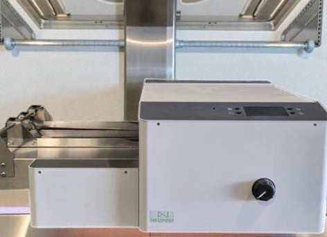 Premium Condition – Neopost / Quadient AS-450 – Industrial Tabletop Address Printer – High-Speed Monochrome Inkjet Envelope Printer – 600 DPI – Fully Tested & Operational!