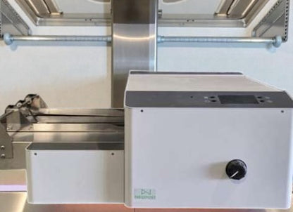 Premium Condition – Neopost / Quadient AS-450 – Industrial Tabletop Address Printer – High-Speed Monochrome Inkjet Envelope Printer – 600 DPI – Fully Tested & Operational!