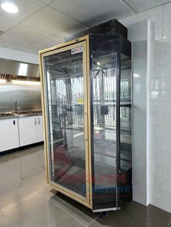 Pristine Condition – Commercial Glass Door Display Refrigerator – Single Glass Door – Fully Tested & Operational!