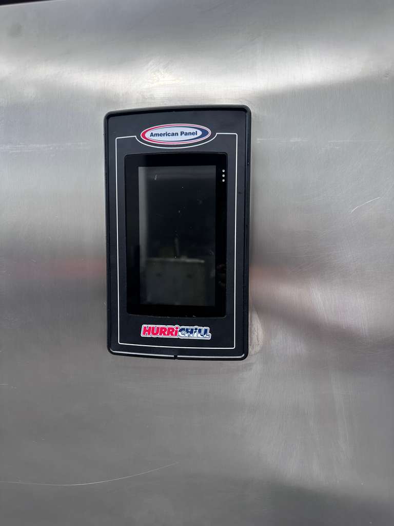 Exceptional Condition – American Panel AP12BCF150-2-P HURRiCHiLL™ Blast Chiller / Shock Freezer – 24 Pan Capacity – 208V / 3PH – Fully Tested & Operational!