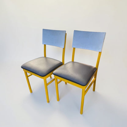 Elite Condition – Commercial Restaurant Dining Chairs – Upholstered Seat & Back – Heavy-Duty Metal Frame – Fully Inspected & Ready for Use!