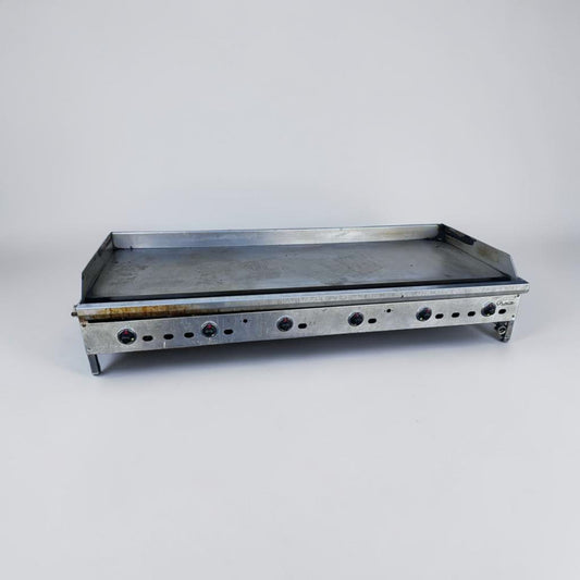 Elite Condition – Jade Range JGT-2472 – 72” Commercial Gas Countertop Griddle – Thermostatic Controls – 180,000 BTU – Fully Tested & Operational!