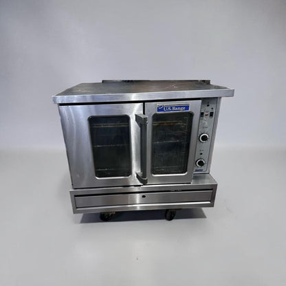 Exceptional Condition – U.S. Range Sunfire SDG-1 – Commercial Gas Convection Oven – Single Deck – Natural Gas – Fully Tested & Operational!