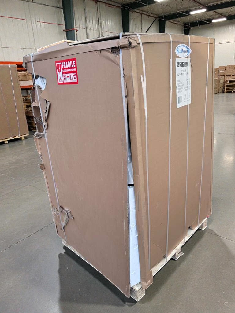 Brand New – Scratch & dent  - Koolmore Open Air Refrigerated Display Merchandiser