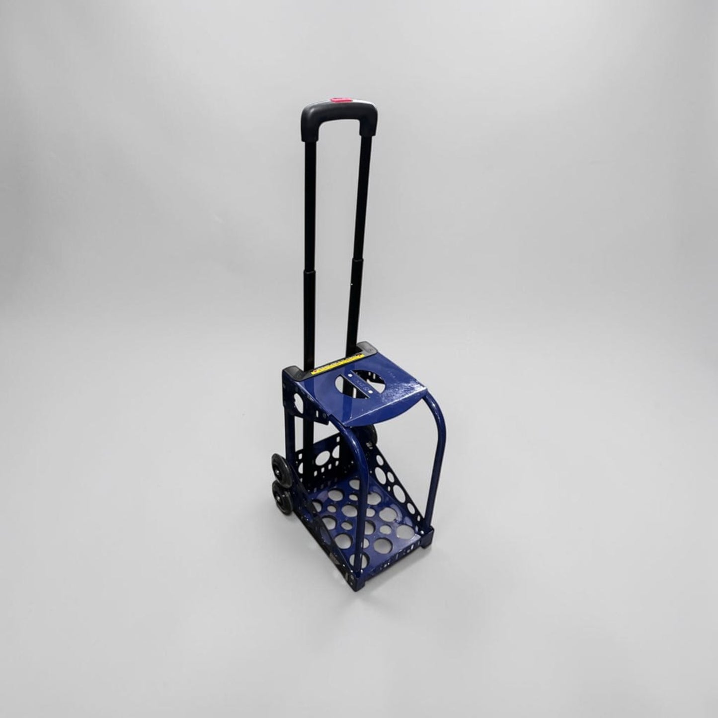 Excellent Condition – ZUCA Sport Frame – Built-In Seat Rolling Cart Frame – Navy Blue – Flashing Wheels – Fully Inspected & Ready for Use!