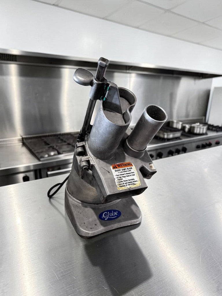 Remarkable Condition – Globe GFP500 – Commercial Food Processor / Vegetable Prep Machine – 1/2 HP – 115V – ETL / NSF Certified – Fully Tested & Operational!
